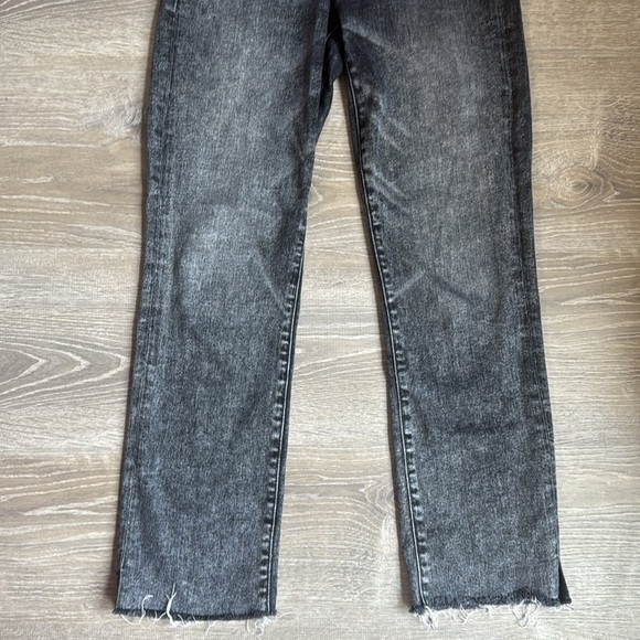 MOTHER DENIM HIGH WAISTED RASCAL ANKLE SNIP 27 - Picture 6 of 13